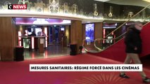 Mesures sanitaires : régime forcé dans les cinémas