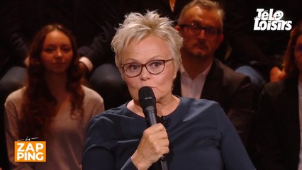 Muriel Robin sur ses mauvais souvenirs au conservatoire de Paris : “J’étais dans un studio où je pleurais et je fumais”