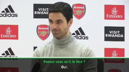 Transferts - Arteta : "Xhaka m'a assuré qu'il voulait rester"