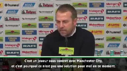 FOOTBALL: Bundesliga : 16e j. - Flick ne veut pas commenter la rumeur Leroy Sané