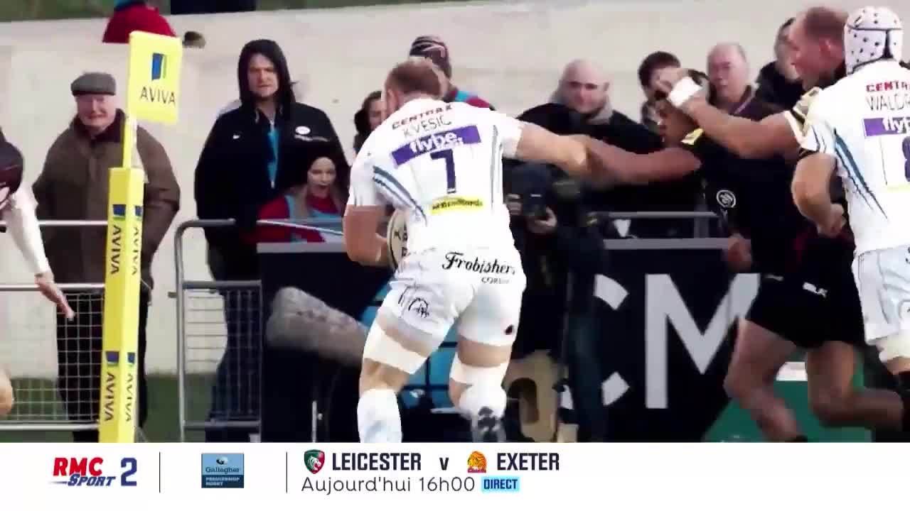Leicester / Exeter