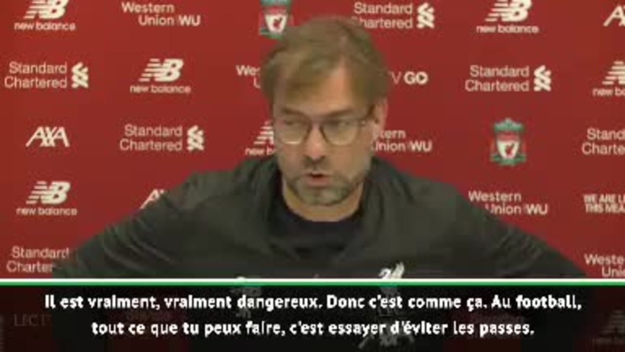 Liverpool: Liverpool: 19e j. - Klopp : "Vardy est un attaquant exceptionnel"
