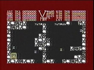 Commodore 16 Video meanies