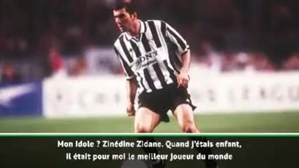 Interview - Matić révèle son idole d'enfance