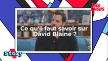 David Blaine : ce qu'il faut savoir sur le prestidigitateur et illusionniste