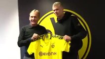 VIRAL : football : Bundesliga : Haaland signe à Dortmund