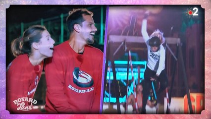 Boyard Land : Camille Cerf se ridiculise lors d'un plongeon