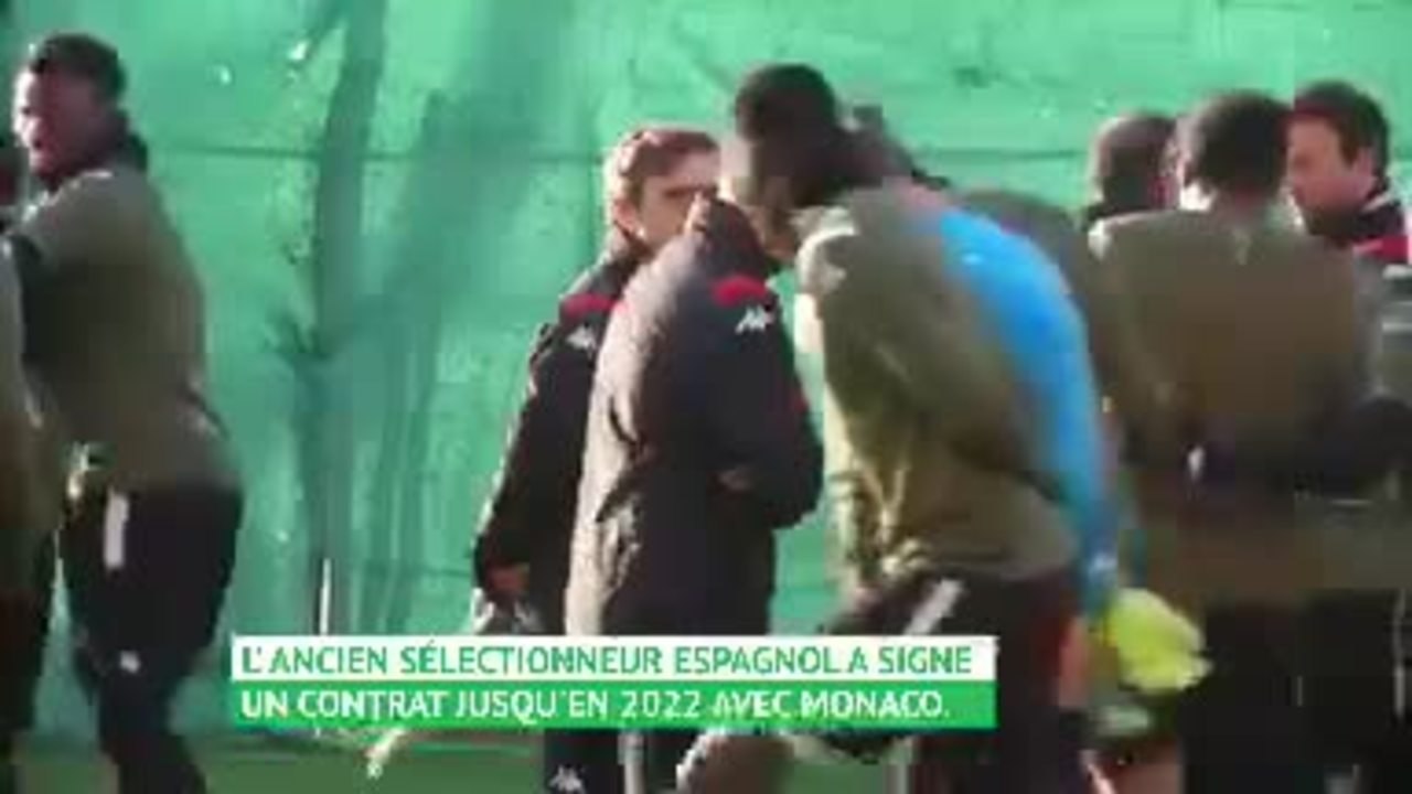 Monaco - La première séance d'entraînement de Robert Moreno à Monaco