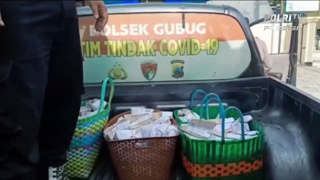 Polres Grobogan telah laksanakan penyerahan Bantuan Sosial di wilayah Kecamatan Gubug