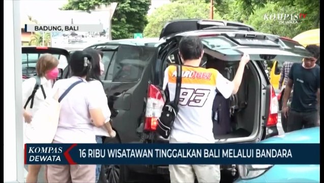 Pasca Nataru 16 Ribu Wisatawan Tingalkan Bali Melalui Bandara Ngurah Rai Bali