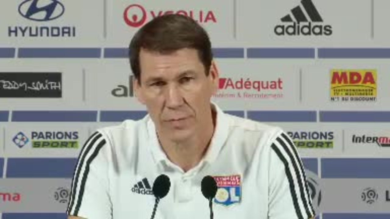 OL - Garcia : ''Memphis et Jeff seront indisponibles longtemps''