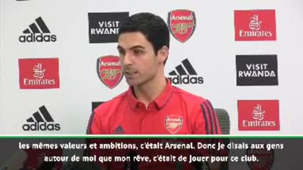 18e j. - Arteta rend hommage à Arsène Wenger