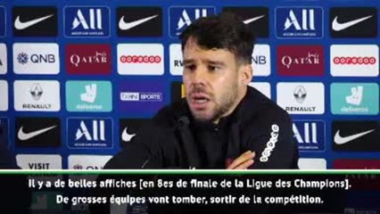 PSG - Bernat : "Aller loin en C1"