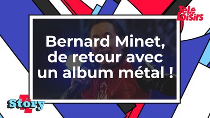 Bernard Minet, de retour avec un album métal !