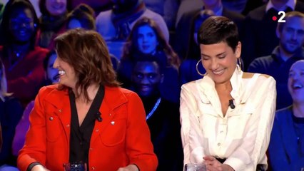 ONPC : CRISTINA CORDULA TROUVE ANNE ROUMANOFF TRÈS SEXY