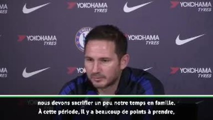 19e j. - Lampard : "Beaucoup de points à prendre"