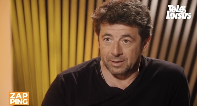 Patrick Bruel évoque ses retrouvailles violentes avec son père… Le Zapping 2019