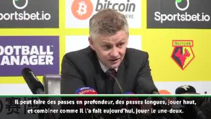 9e j. - Solskjaer : " Pogba est le meilleur milieu de terrain polyvalent du monde"