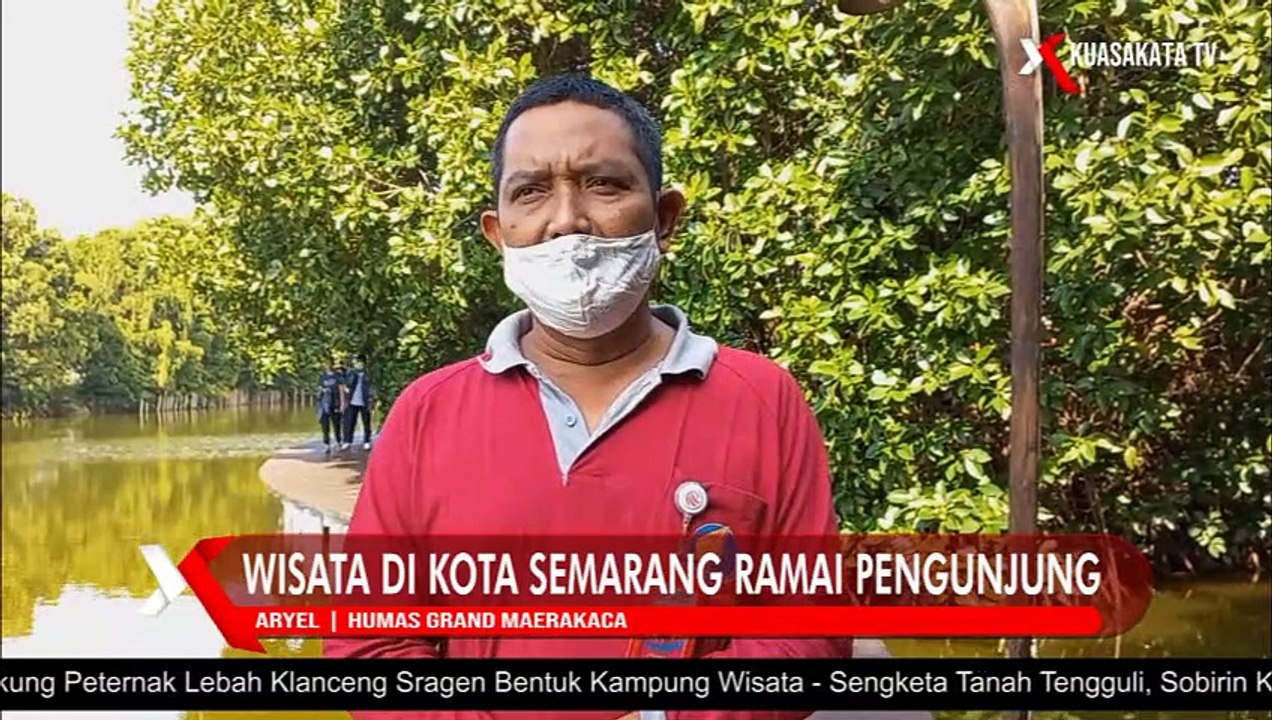 Libur Akhir Tahun, Wisata di Kota Semarang Ramai Pengunjung