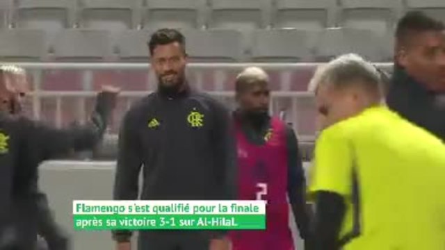 CdM Clubs - L'entraînement de Flamengo avant la finale