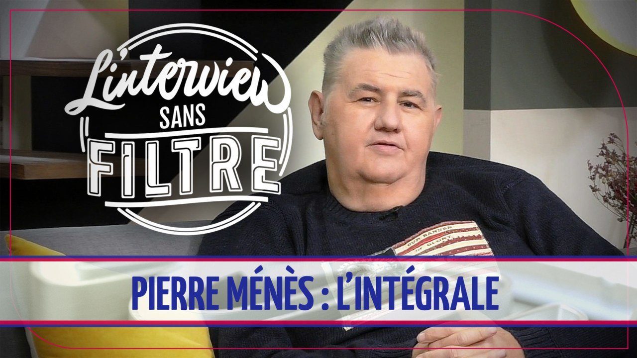 Pierre Ménès : livre, cinéma, pronostics, télé... Son interview sans filtre