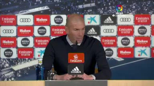 18e j. - Zidane : On aurait mérité mieux