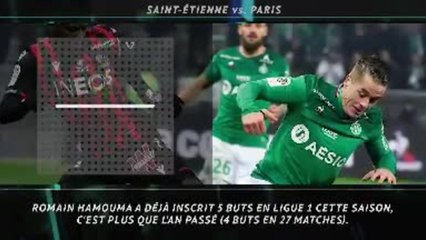 La belle affiche - Paris, bête noire de Saint-Étienne