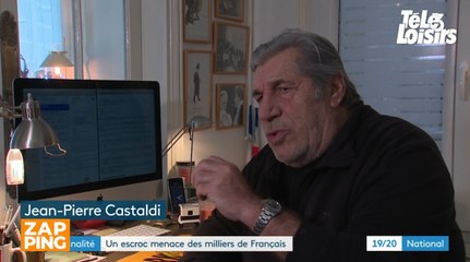 Jean-Pierre Castaldi victime de chantage à la sextape sur internet !