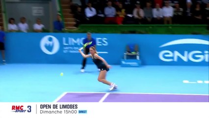 Tennis : Open féminin de Limoges