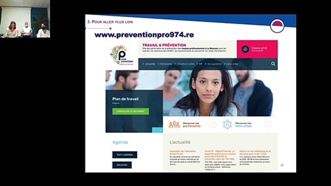 Comment bien organiser l'intervention des entreprises extérieures WEBINAIRE CGSS Réunion _ SISTBI 2