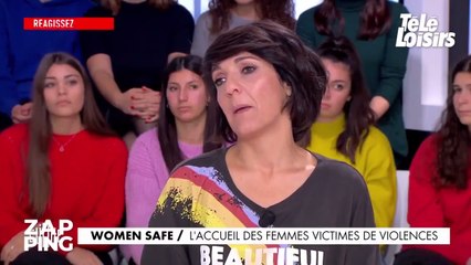 Clique : Florence Foresti émue aux larmes devant le témoignage d'une jeune fille violée