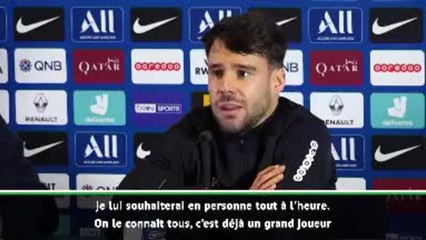 PSG - Bernat : "Mbappé va marquer son époque"
