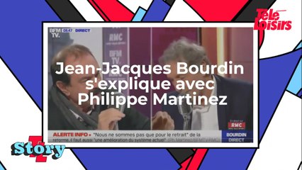 Grèves : Jean-Jacques Bourdin s'écharpe avec Philippe Martinez au sujet des coupures d'électricité