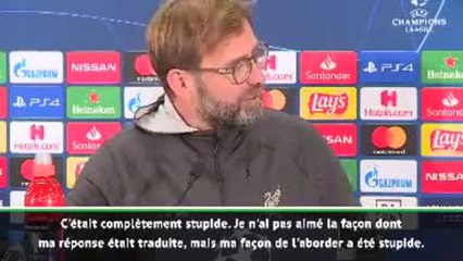 Liverpool - Klopp s’excuse auprès du traducteur