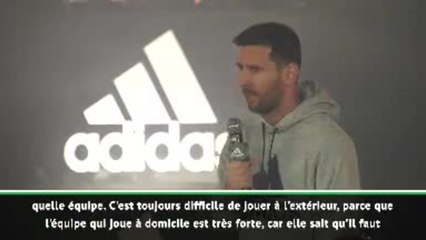 Barça - Messi : "En Liga, la concurrence est plus relevée"