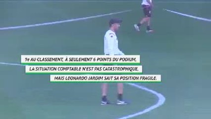 Monaco: Leonardo Jardim, le deuxième examen