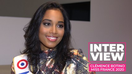 Les premières impressions de Clémence Botino, sacrée Miss France 2020 !