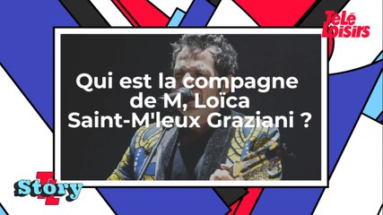Loïca Saint-M'leux Graziani : qui est la compagne de Matthieu Chedid ?