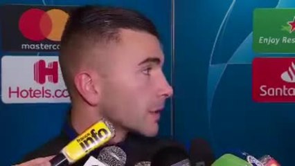 Groupe G - Lopes : "Je suis triste"