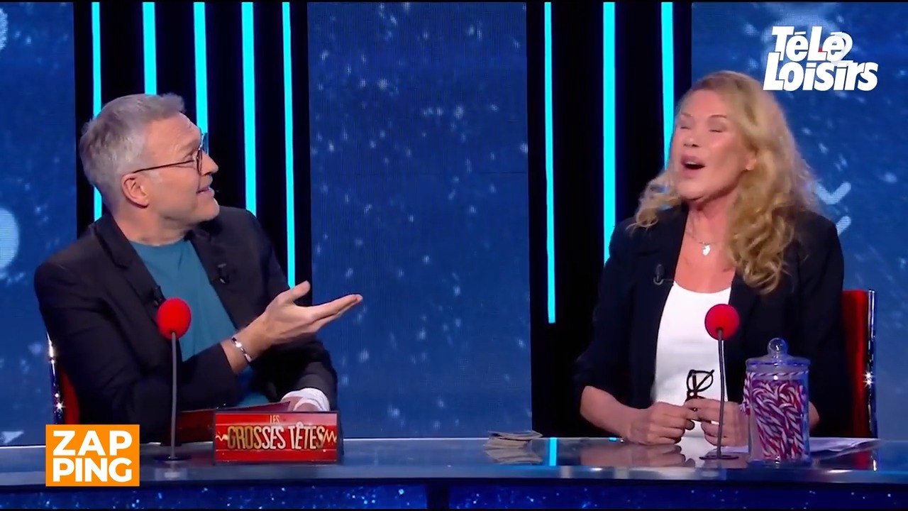 Les Grosses Têtes : Laurent Ruquier tacle le physique de son invitée qu'il compare... à Rachida Dati : "Vous avez le même chirurgien ?"