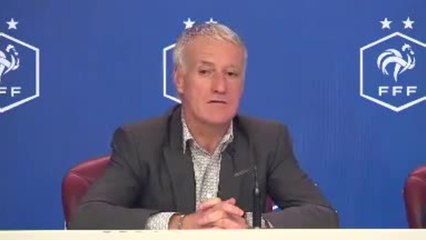 Bleus - Deschamps : "Encore de belles choses à faire"