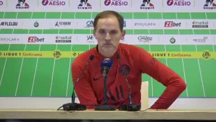 18e j. - Tuchel : "Parfois un excès de confiance"