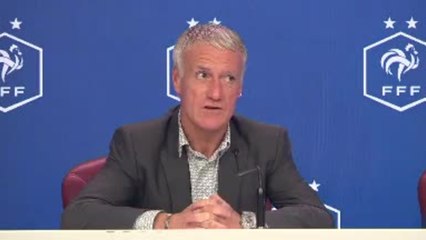 Bleus - Deschamps : "Non, je ne pense pas à la retraite"
