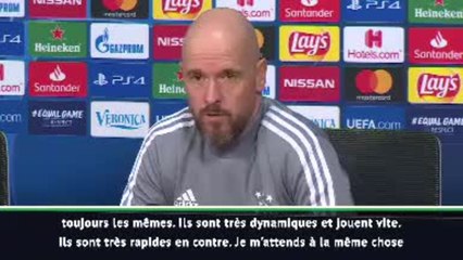 Groupe H - ten Hag : "Nous savons comment battre Valence"