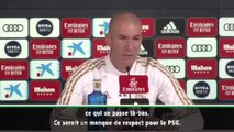Transferts - Zidane sur les bouderies de Mbappé : ''Je ne vais pas commenter ce qui se passe au PSG''