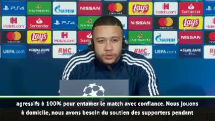 Groupe G - Depay : "Nous devrons être très agressifs"