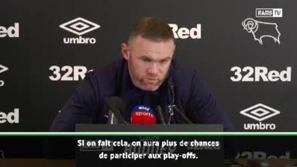 FOOTBALL: Championship - Rooney : "On peut encore accrocher les play-offs"