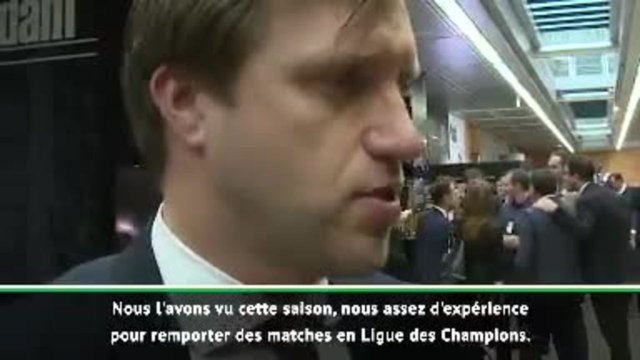 8es - Krösche : Nous avons assez d'expérience