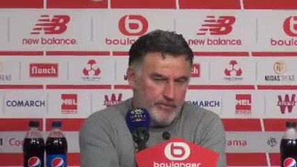 18e j. - Galtier : "Le premier tireur de penalty, c'est Victor Osimhen"