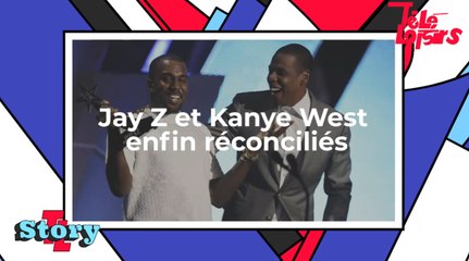 Jay-Z et Kanye West enfin réconciliés après plusieurs années de brouille !